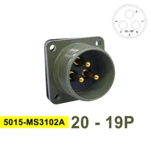 Military-Grade Circular Connector CNMAWAY 220V 19 Sa0ae40a022f641a887d59fea867a8a69u