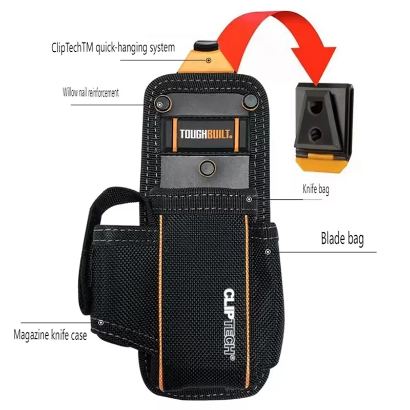 Toughbuilt TB-CT-30X Utility Tool Pouch 4 Toughbuilt TB-CT-30X Utility Tool Pouch - Image 4