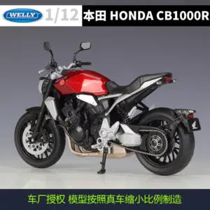 WELLY 1:12 Honda CB1000R Diecast Model 11 Sa0b3e132c04d431fa0b09b51304d6c91S