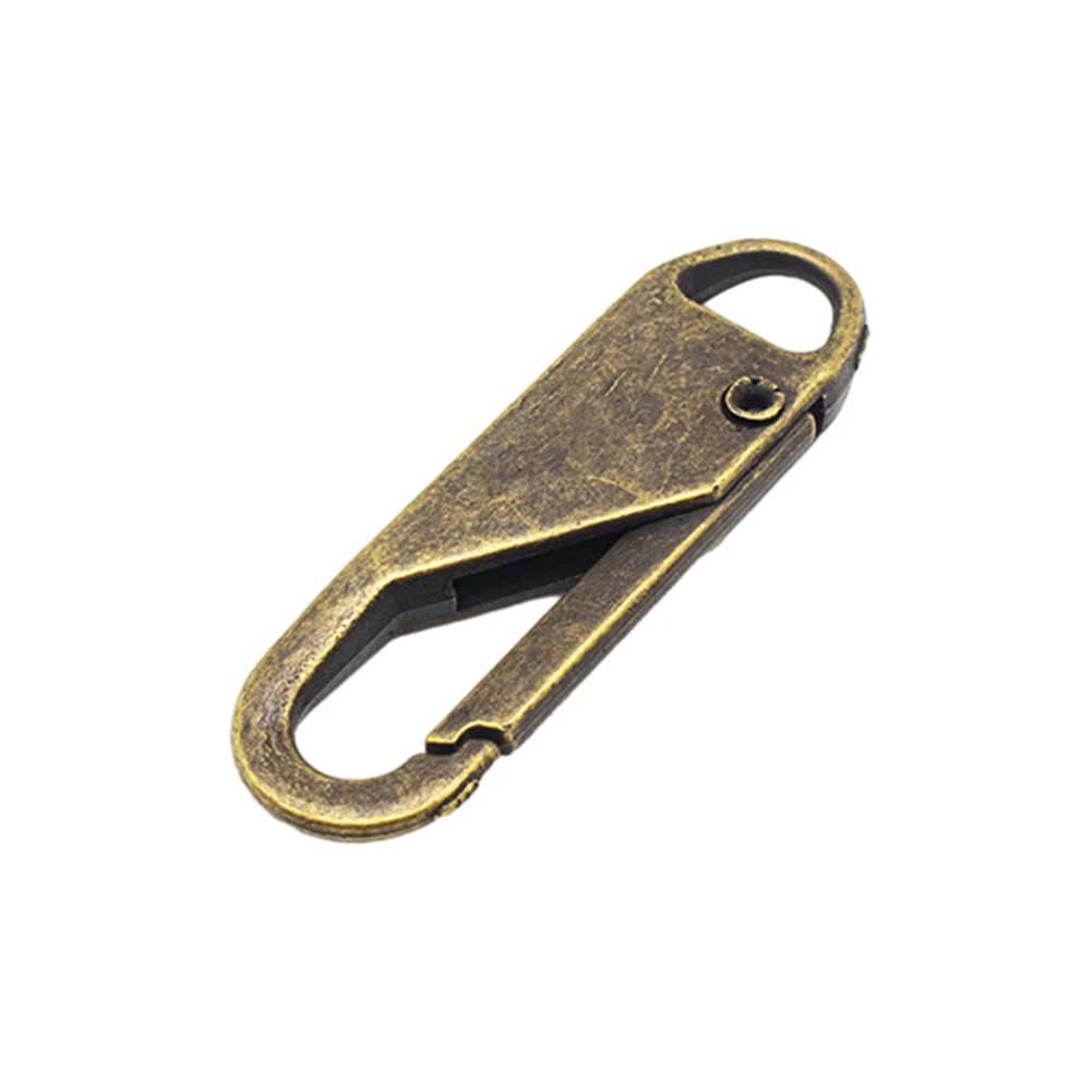 Metal Zipper Puller for PVC Zippers 4 Metal Zipper Puller for PVC Zippers - Image 4