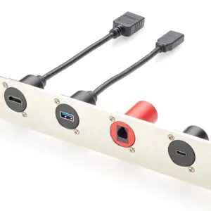 HDMI 1.4 Panel-Mount Extension Cable 20cm 11 Sa0b84f310afc431187fdcd6362c74a6fS