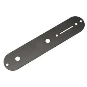 Squier Tele Control Plate Steel Black/Chrome 9 Sa0b8720096d5465b9f16e3560d62cc4aK
