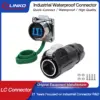M24 Fiber Optic LC Outdoor Connector