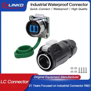 M24 Fiber Optic LC Outdoor Connector