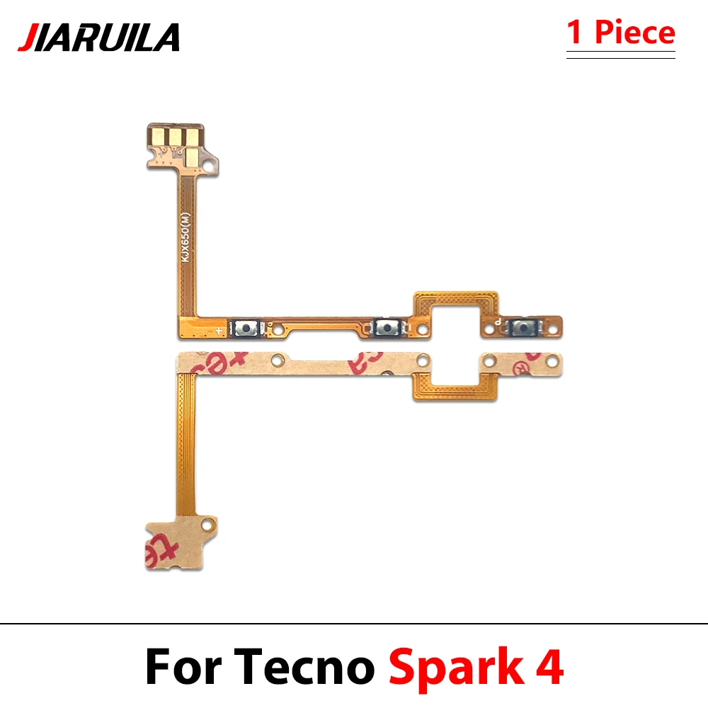 Tecno Spark Power & Volume Flex Cable Replacement 7 Tecno Spark Power & Volume Flex Cable Replacement - Image 7
