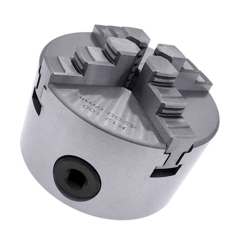 K12-100 4-Jaw Precision Scroll Chuck 5 K12-100 4-Jaw Precision Scroll Chuck - Image 5