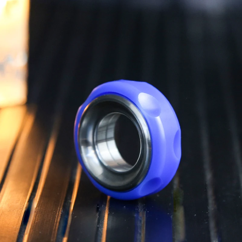 Stainless Steel Haptic Stress Relief Ring 5 Stainless Steel Haptic Stress Relief Ring - Image 5