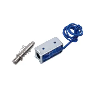 Industrial Electromagnetic Push-Pull Actuator 6V-24V 12 Sa0c59fb3f5544807bc11da90e0fb7eecn