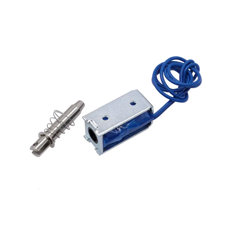 Industrial Electromagnetic Push-Pull Actuator 6V-24V 3 Industrial Electromagnetic Push-Pull Actuator 6V-24V - Image 3