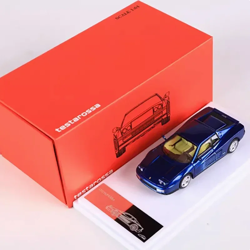 Ferrari Testarossa 1:64 Diecast Model Replica 8 Ferrari Testarossa 1:64 Diecast Model Replica - Image 8