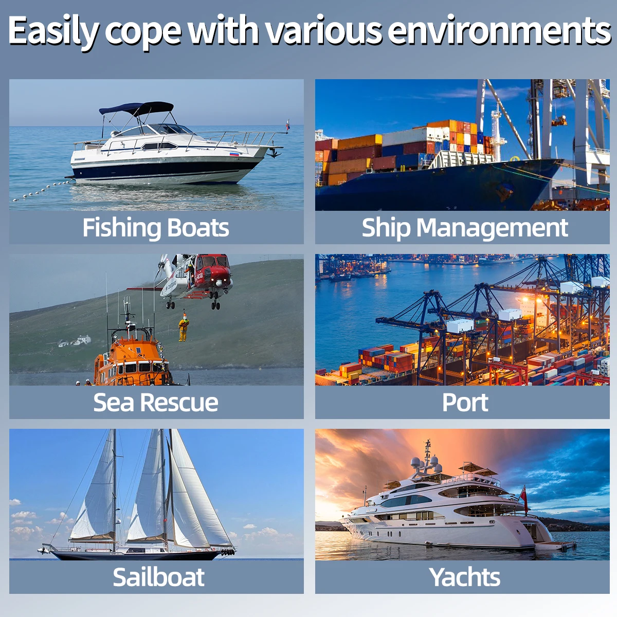 ABBREE AR-25M Marine Radio Transceiver 6 ABBREE AR-25M Marine Radio Transceiver - Image 6