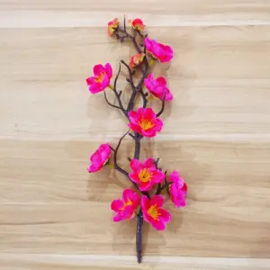 Artificial Plum Blossom Arrangement - 30cm Set 17 Sa0d676c6d4994127a350476d53f4d3e1F