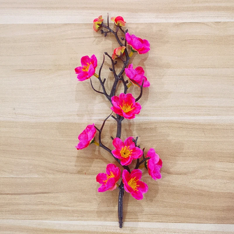 Artificial Plum Blossom Arrangement - 30cm Set 8 Artificial Plum Blossom Arrangement - 30cm Set - Image 8