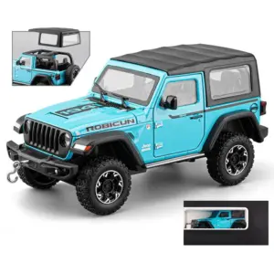 1:24 Jeep Wrangler Rubicon Diecast Model 17 Sa0d6b760aabd45bb912046eb75a75293G