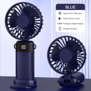 Portable Mini Handheld Fan with Phone Holder 19 Sa0d74d7f8a2b438f99b9415c3facf2699