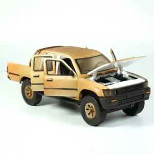 1:32 Diecast Off-Road Pickup Truck Model 9 Sa0dd294cba1d4ae08d36bf759835e273F