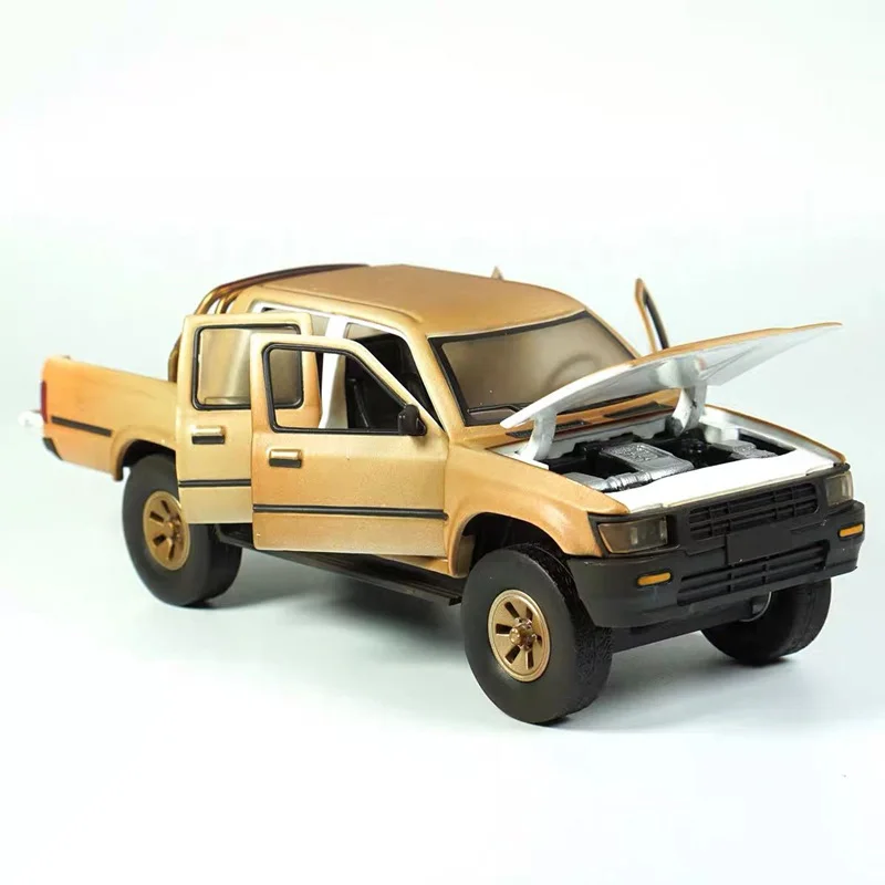 1:32 Diecast Off-Road Pickup Truck Model 3 1:32 Diecast Off-Road Pickup Truck Model - Image 3