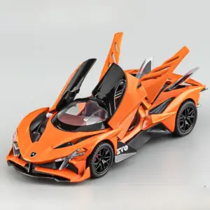 Apollo EVO Miniature Diecast Supercar Model 13 Sa0eb63d8f6034f968d9b01101ea9678eV