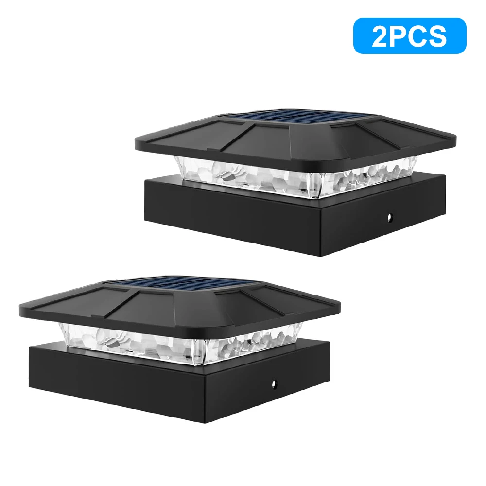 4-Inch Solar Post Cap Light for Fence and Deck 8 4-Inch Solar Post Cap Light for Fence and Deck - Image 8