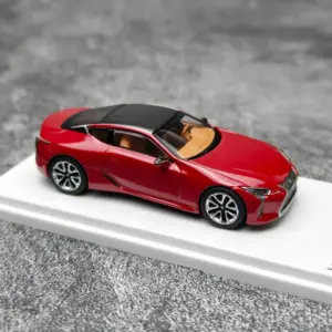 Red Lexus LC 500 Diecast Model 1:64 Scale 15 Sa0f299b9b58f47e1958929ee61278e13m
