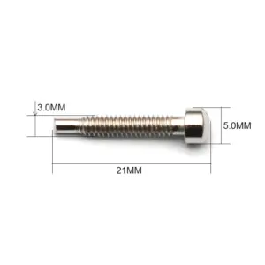 Guitar Pickup Screws Set, 200 pcs, 21mm 7 Sa0f6524199f745d5a50ab555995340faG