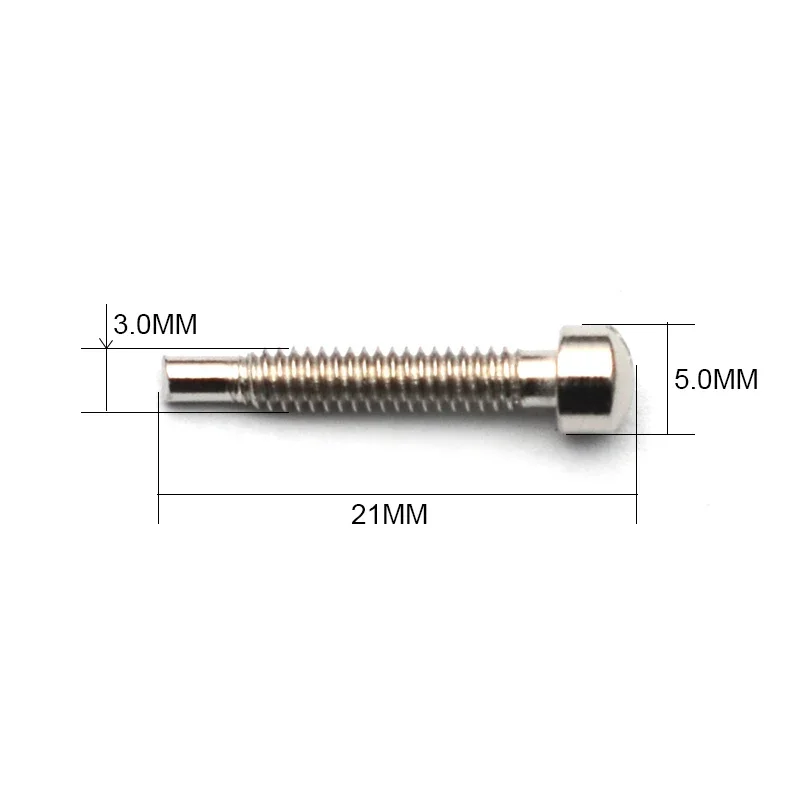 Guitar Pickup Screws Set, 200 pcs, 21mm 2 Guitar Pickup Screws Set, 200 pcs, 21mm - Image 2