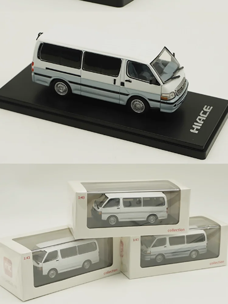 1:43 Scale Toyota Hiace Model Replica 1 1:43 Scale Toyota Hiace Model Replica