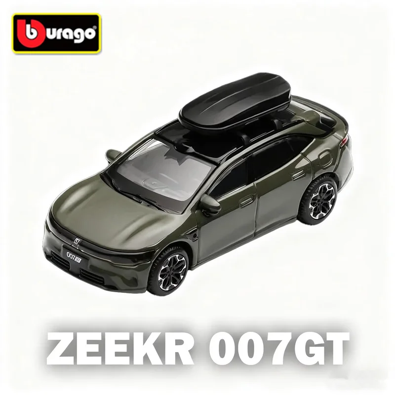 ZEEKR 007GT Diecast Model 1:64 Scale 7 ZEEKR 007GT Diecast Model 1:64 Scale - Image 7