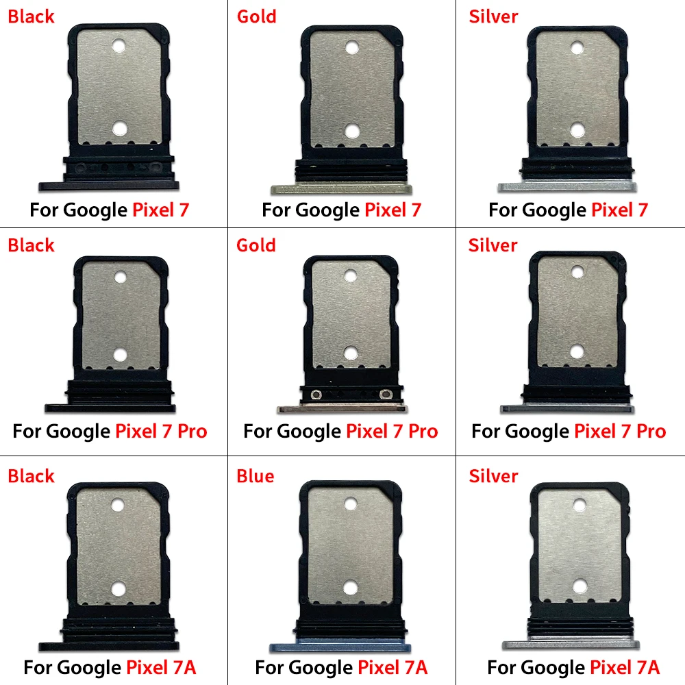 Pixel 7 Series Metal SD Card & SIM Tray Replacement 4 Pixel 7 Series Metal SD Card & SIM Tray Replacement - Image 4