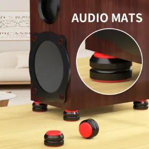 Shock-Absorbing Silicone Gel Support Pads for Audio Equipment 11 Sa0ffb40503754140a5a1f2f2469c8e7b8