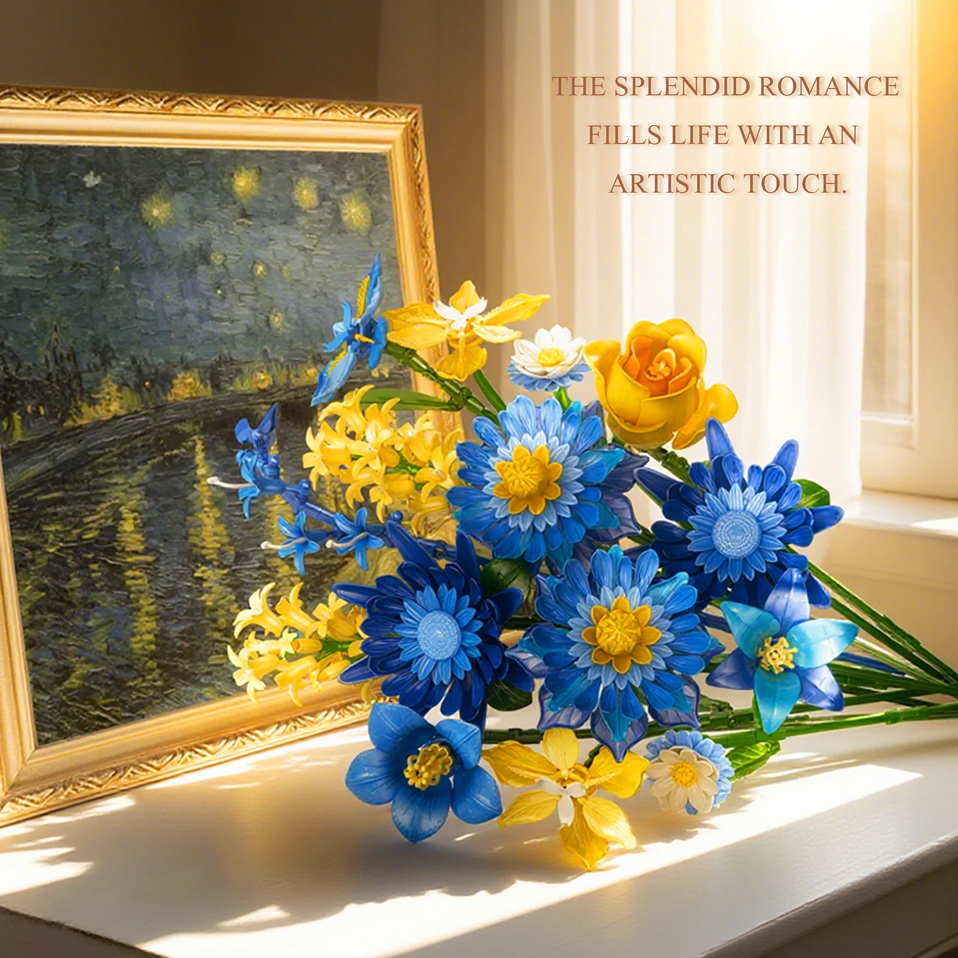 Starry Sky Bouquet DIY Art Decor Set 5 Starry Sky Bouquet DIY Art Decor Set - Image 5