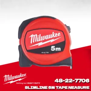 Milwaukee 48-22-7706 Slimline Tape Measure 7 Sa102f7ff10124a36a9cafd7483fcf4a3V