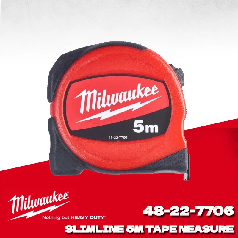 Milwaukee 48-22-7706 Slimline Tape Measure 4 Milwaukee 48-22-7706 Slimline Tape Measure - Image 4