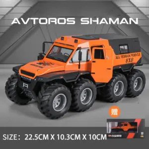 1/24 Scale Armored Vehicle Model with Lights 19 Sa1035365435e4435bf6a20b350f50519g