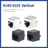 Set of 10 Shielded RJ45 Sockets 5224-8P8C