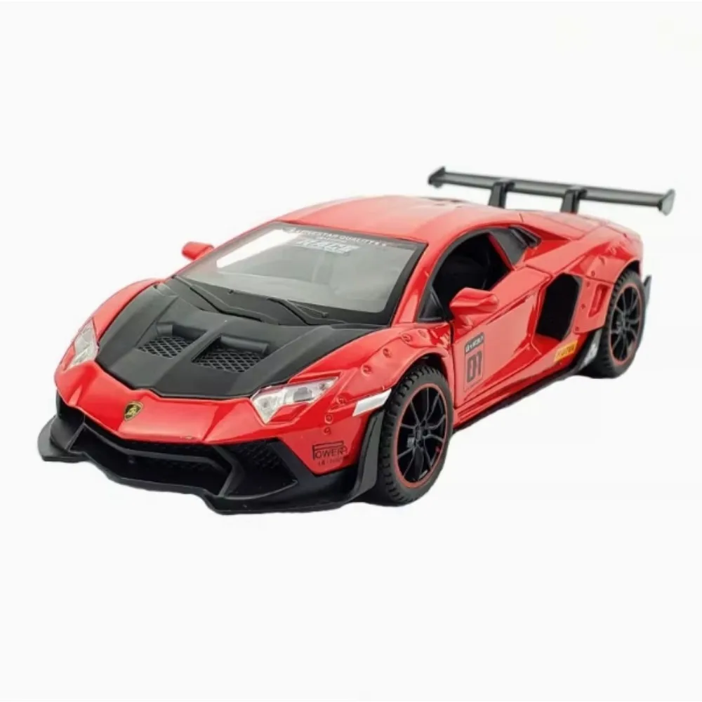 Lamborghini LP700 Aventador Diecast Model 1:32 2 Lamborghini LP700 Aventador Diecast Model 1:32 - Image 2
