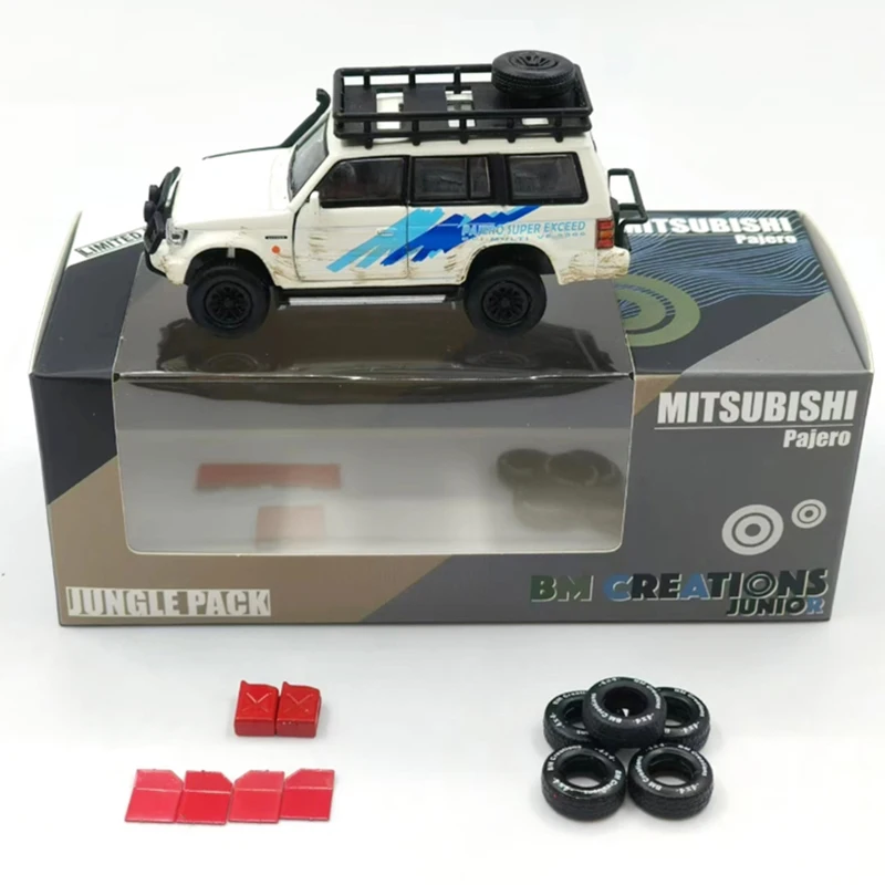 1:64 Pajero Bobcat SUV Diecast Model 7 1:64 Pajero Bobcat SUV Diecast Model - Image 7