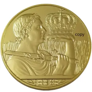 1940s European Regal Replica Coin