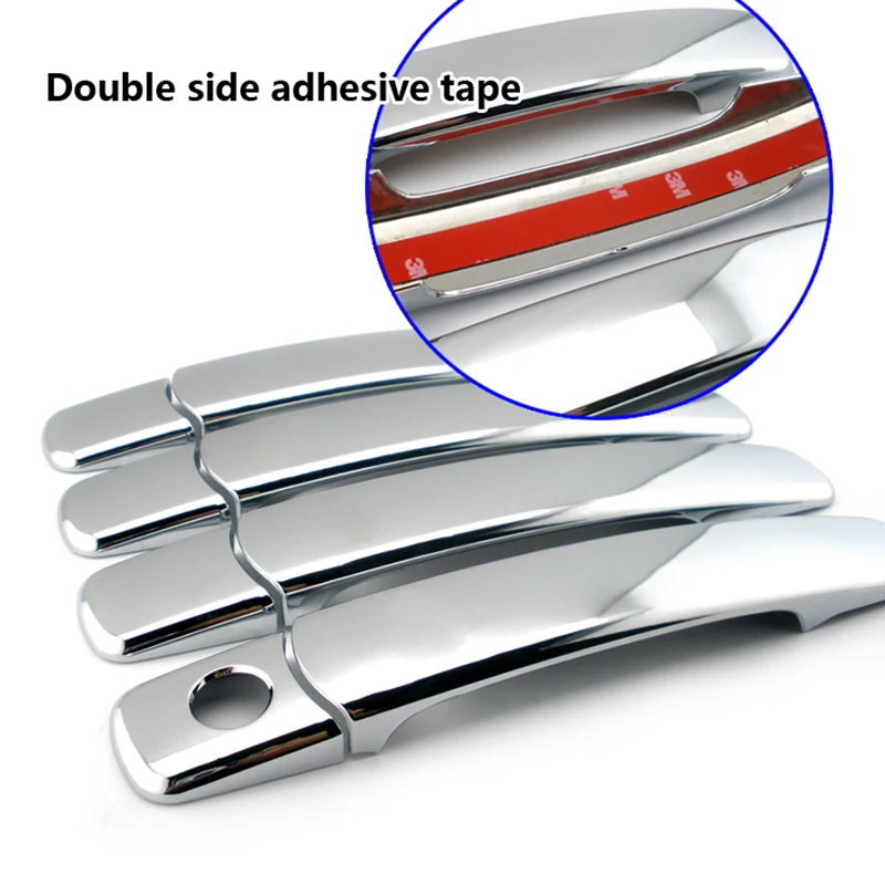Chrome Door Handle Cover Trim for Nissan & Infiniti 5 Chrome Door Handle Cover Trim for Nissan & Infiniti - Image 5