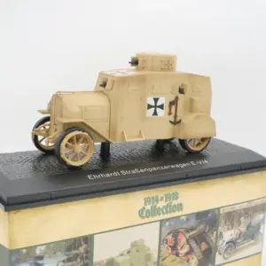 Diecast 1:43 Armored Car Model by HYINUO 15 Sa11c28299db84978af25f1d4a2364679J