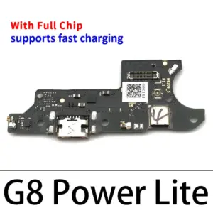 Motorola Moto G8 Power Lite Charger Board Flex XT2045-1/2 12 Sa11f9a3c54a543a4b5b496f02bbe408cZ