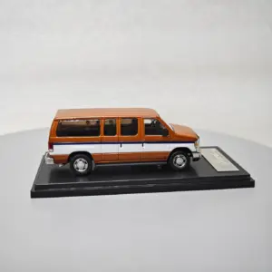1:64 Ford E350 Van Diecast Model Collectible 7 Sa12578b24b1e46e596d628e9ddfa178dp