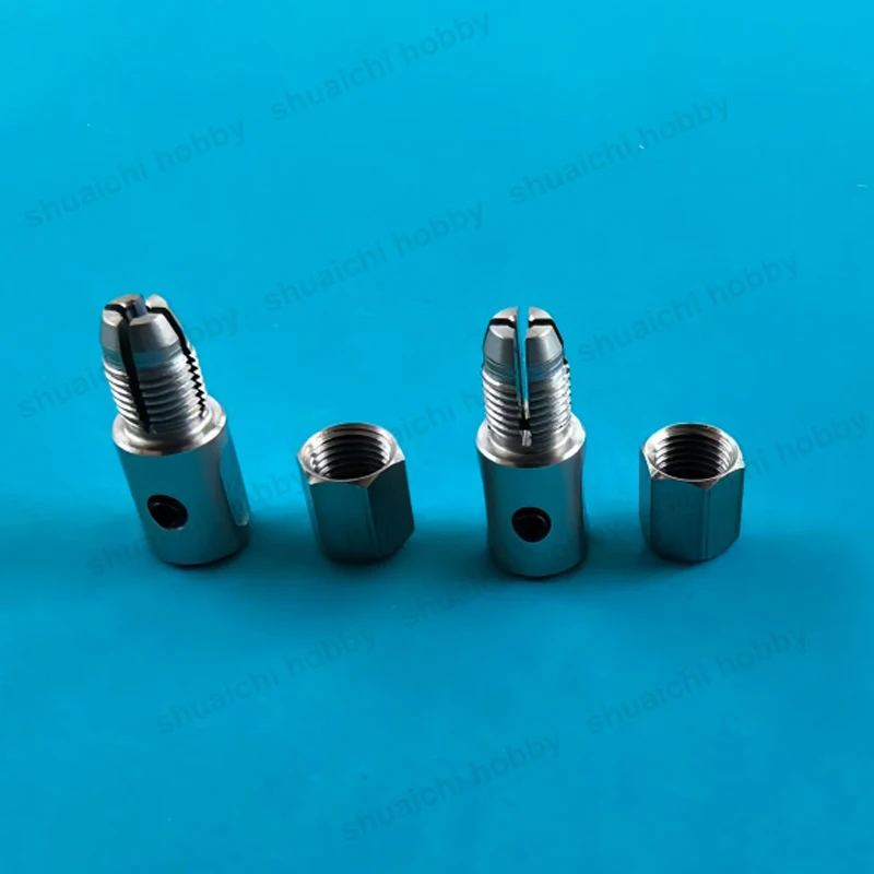 Stainless Steel RC Coupling Set 4-2mm & 4-1.5mm 2 Stainless Steel RC Coupling Set 4-2mm & 4-1.5mm - Image 2