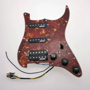 Pearl White Stratocaster Pickguard with Wilkinson Pickups 19 Sa128a1efc03c443b90e22ddba251b595K