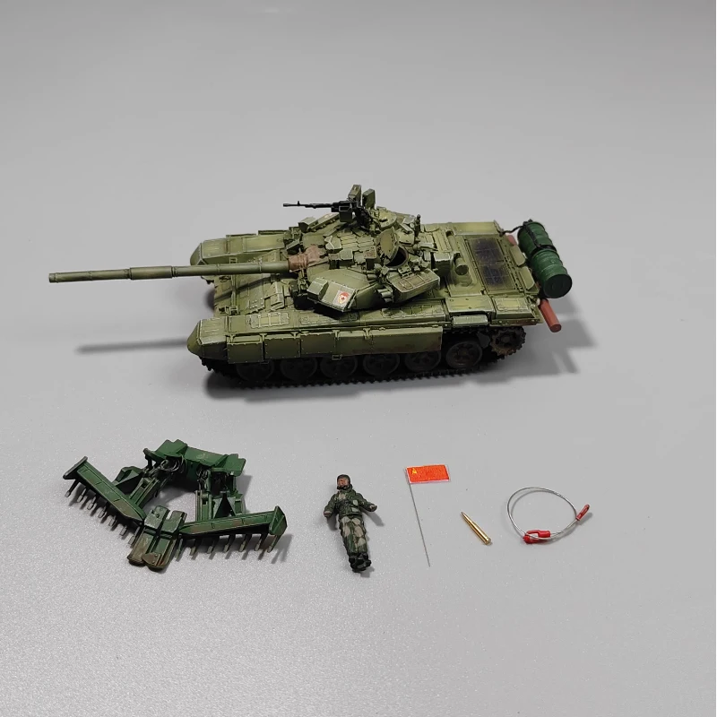 Russian T-90A Tank Model 1:72 Scale 7 Russian T-90A Tank Model 1:72 Scale - Image 7