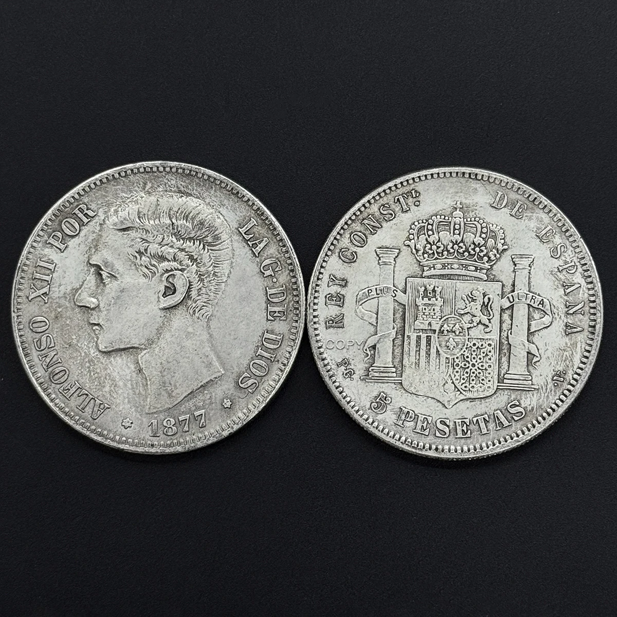 Vintage Copper Commemorative Coins Collection 5 Vintage Copper Commemorative Coins Collection - Image 5