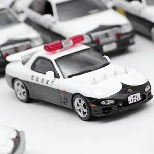 Die-Cast Mazda RX-7 Police Model 1:43 Scale 8 Sa12b57175c5d4adab529e2f237b9c7adN