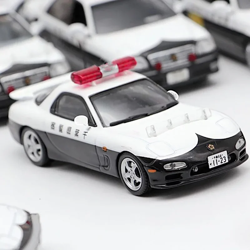 Die-Cast Mazda RX-7 Police Model 1:43 Scale 4 Die-Cast Mazda RX-7 Police Model 1:43 Scale - Image 4