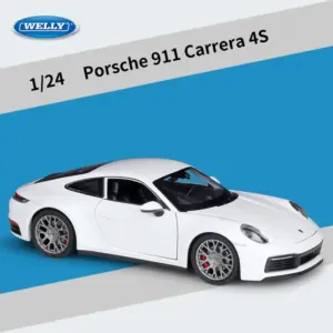 1:24 Porsche 911 Carrera 4S Diecast Model 13 Sa132790e18274fcc8864830e26dde6f85