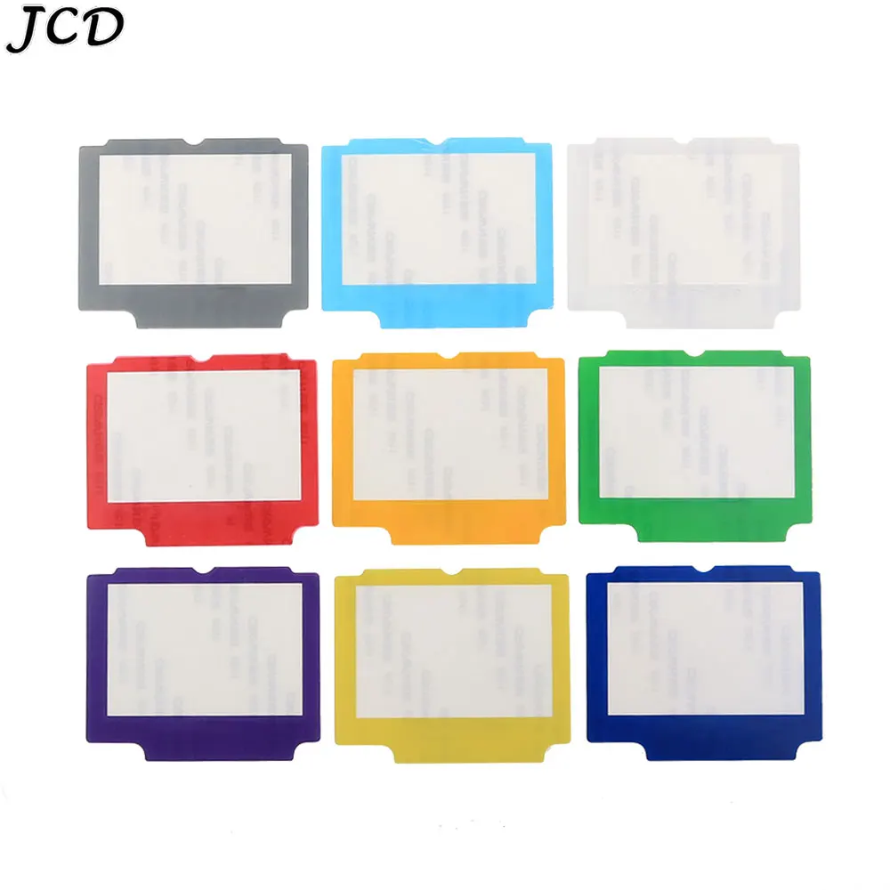 GBA SP Replacement Lens Clear Transparent 2 GBA SP Replacement Lens Clear Transparent - Image 2